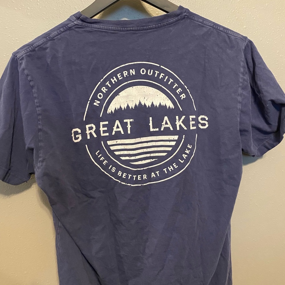 Great Lakes shirt